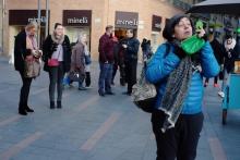 Malgosia Magrys. Street photography_Minelli corner_Toulouse 4 / Carrefour Minelli. Documentary photography