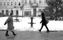 Malgosia Magrys. Street photography_"One step" "Un pas"_ Rzeszów. Documentary photography